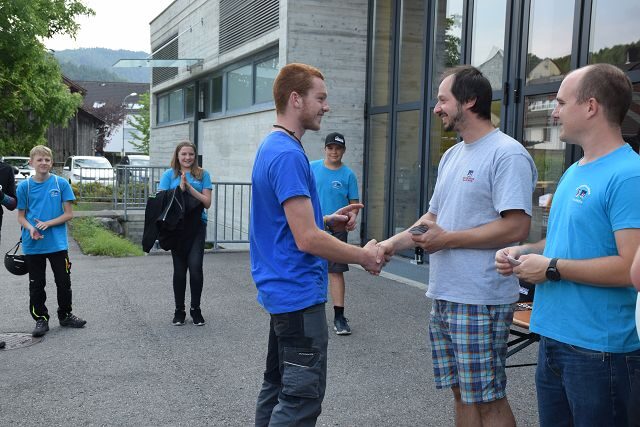 09.07.2019 - Übergabe des FJLA-Silber Abzeichens