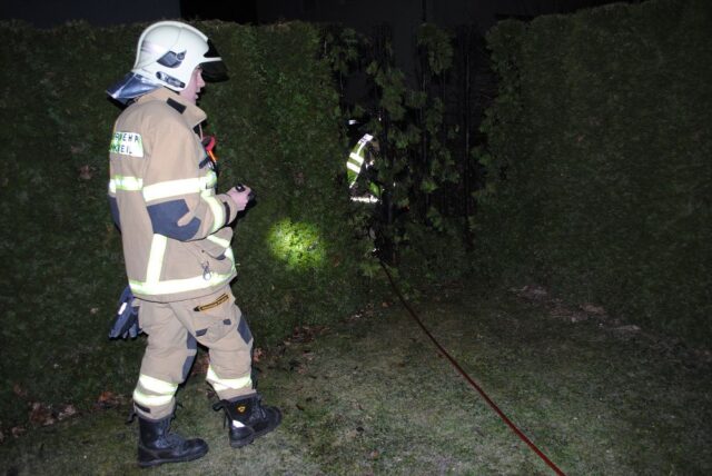 150 - Hans-Walser-Weg 5 - Hecke brennt