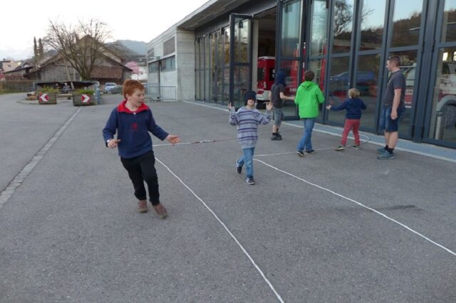 Gruppenstunde, am 28.03.2014