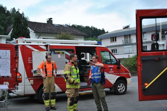 Vollprobe Einsatzübung