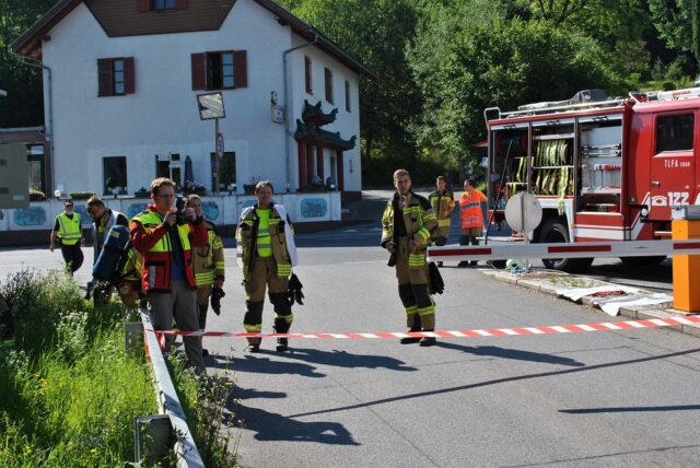 053 - Zollamt Feldkirch Tisis - Gefahrenguteinsatz