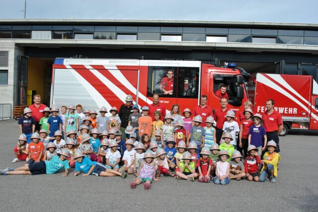 Ein Tag bei der Feuerwehr