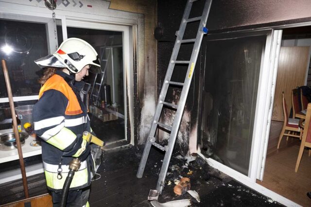 011 - Meiningen, Tannenfeldstraße - Wärmebildkamera wird benötigt