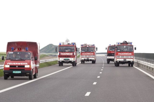 Hilfsprojekt - Feuerwehrfahrzeuge für Moldawien