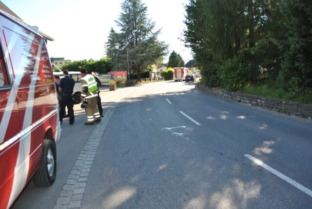 066 - Schützenstraße, Alemannenstraße - Ölbindemittel erforderlich