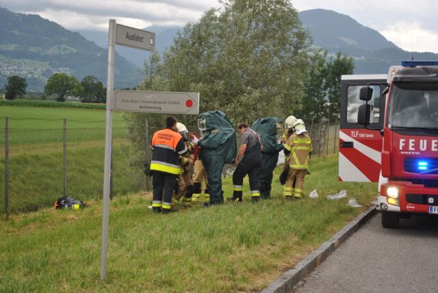 071 - Brederis, Schweizerstraße 98 - BMA hat ausgelöst