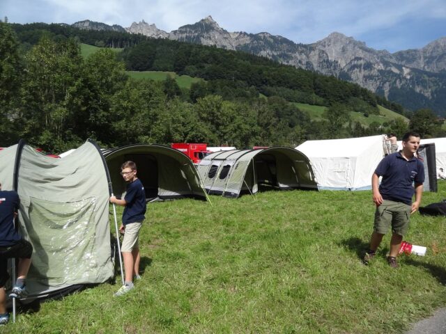 28.08.15 Tag 1 Landesfeuerwehrjugend Zeltlager