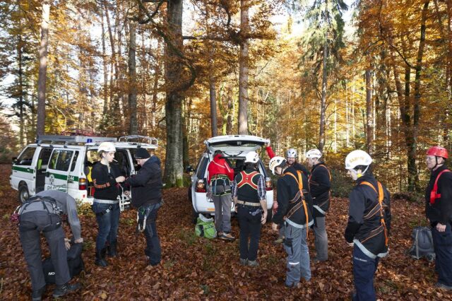 Ausbildung - Arbeiten in großen Höhen