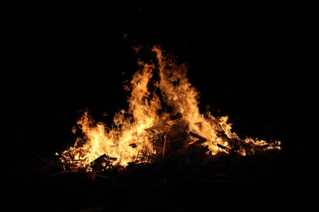 Abschlussübung der Feuerwehrjugend des Abschnittes 44