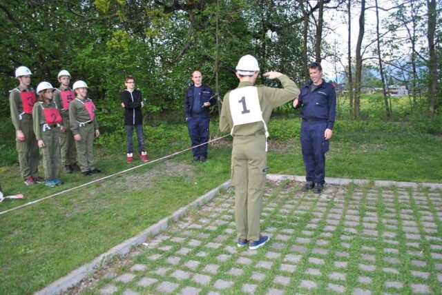 Feuerwehrjugend - Gruppenstunde am 22.04.2016