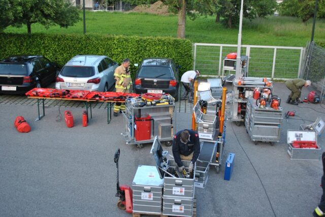 Zusatzausbildung Technische Hilfeleistung nach Gebäudeeinsturz