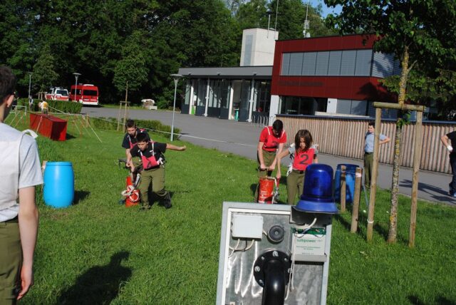 Feuerwehrjugend - Gruppenstunde am 20.05.2016