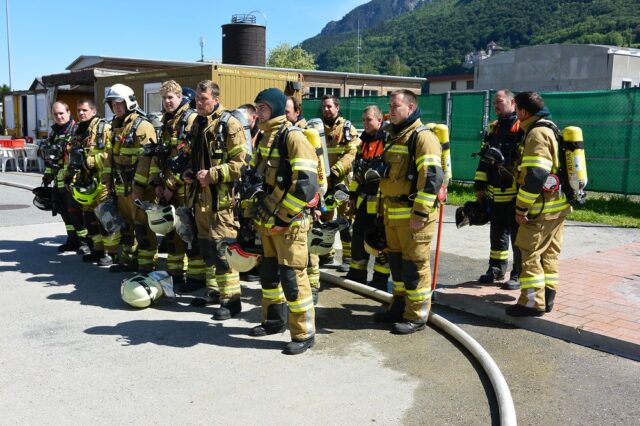 Heißausbildung 2016