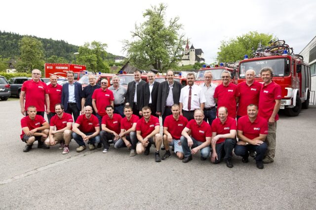 Hilfsprojekt Moldawien - Feuerwehrfahrzeuge für Moldawien