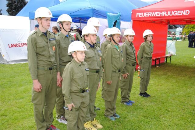 Feuerwehrjugend Trainingsbewerb Schnifis