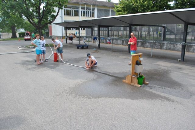 Feuerwehrjugend Sommerabschlussprobe 2016