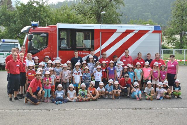 Rankweiler Sommerprogramm 2016 - Ein Tag bei der Feuerwehr