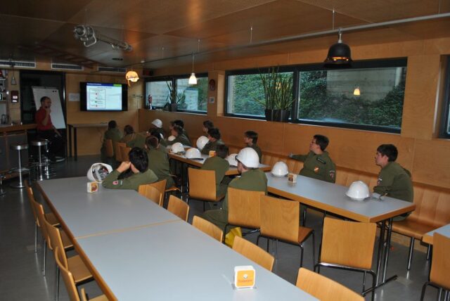 Feuerwehrjugend Gruppenstunde, am 30.09.2016