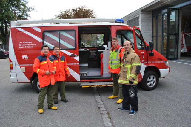 Feuerwehrjugend Gruppenstunde am 07.10.16