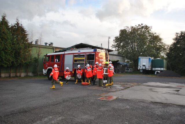 Feuerwehrjugend Gruppenstunde, am 14.10.2016