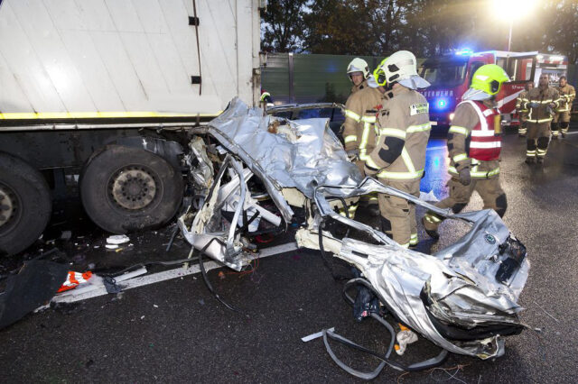 098 - A14, Fahrtrichtung Arlberg - Verkehrsunfall, mehrere Verletzte