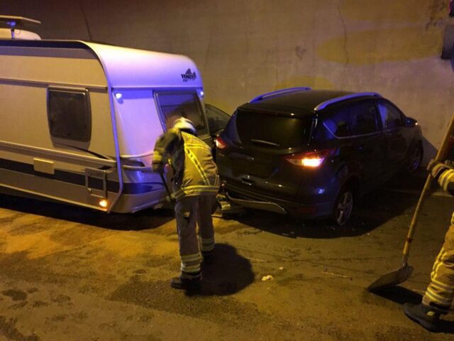 103 - A14, Fahrtrichtung Arlberg - Verkehrsunfall, mehrere Verletzte