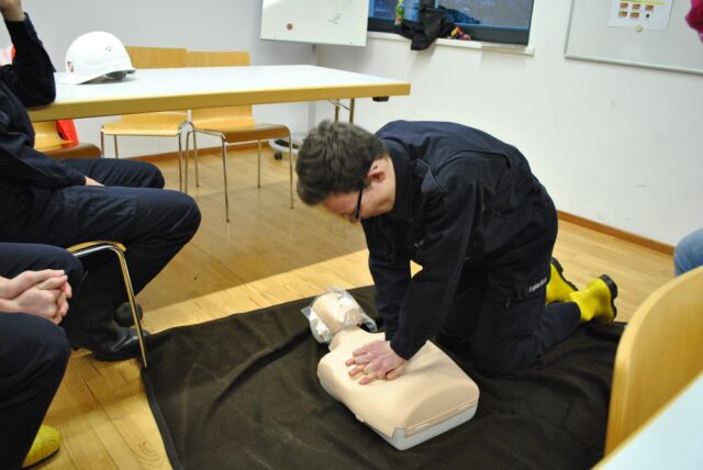 Feuerwehrjugend Gruppenstunde, am 24.02.2017