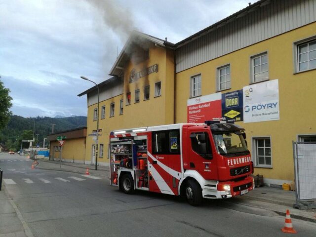 02.06.2017 - Einsatzübung Bahnhof Rankweil