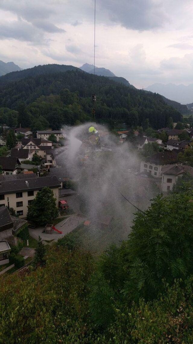 Einsatz 046 - Liebfrauenberg, Bergkirche - Rauchentwicklung unterhalb Kirche