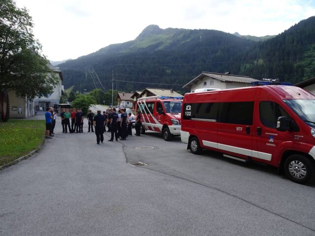 08.07.2017 - Exkursion Feuerwehrjugend zum ÖBB Kraftwerk