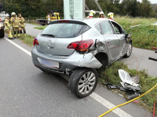 Einsatz 084 - Appenzellerstraße - Verkehrsunfall 2 PKW