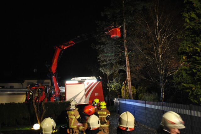 Einsatz 097 - Altach, St. Martinstraße - Anforderung SRF