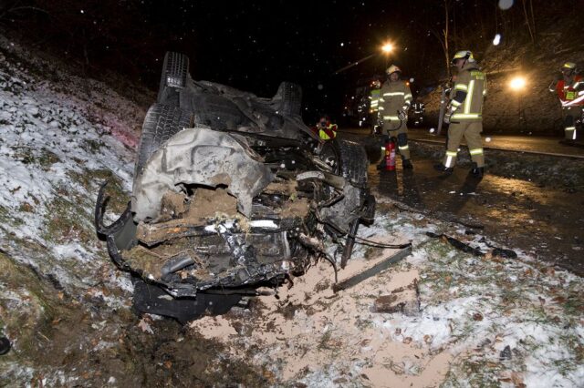 Einsatz 107 - Klaus, L50 - Verkehrsunfall mit eingeklemmter Person