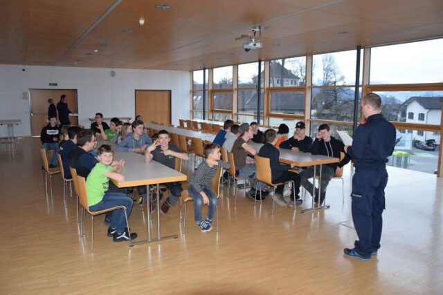 09.03.2018 - Feuerwehrjugend Gruppenstunde