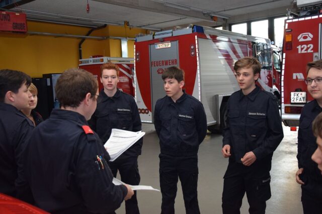 16.03.2018 - Feuerwehrjugend Gruppenstunde