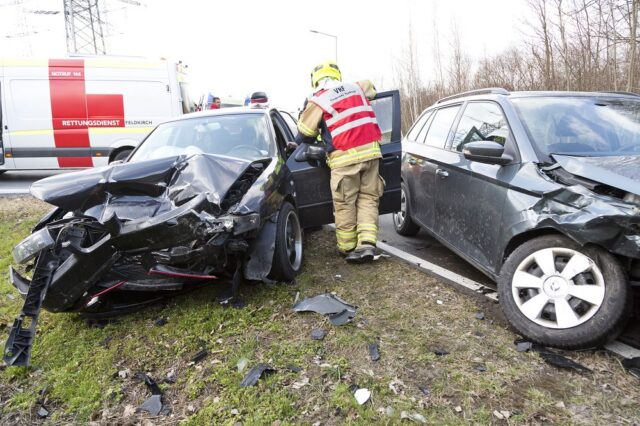 Einsatz 050 - L52, Langgasse - Verkehrsunfall