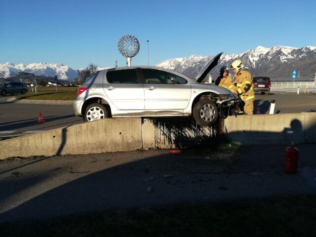 Einsatz 051 - L190, Bundesstraße - Verkehrsunfall