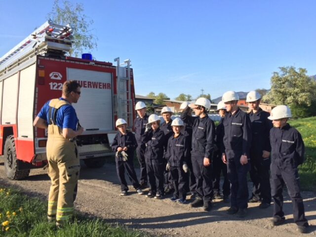 20.04.2018 - Feuerwehrjugend Gruppenstunde