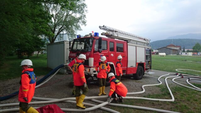 04.05.2018 - Feuerwehrjugend Gruppenstunde