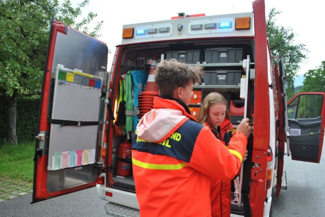 08.06.2018 - Feuerwehrjugend Gruppenstunde