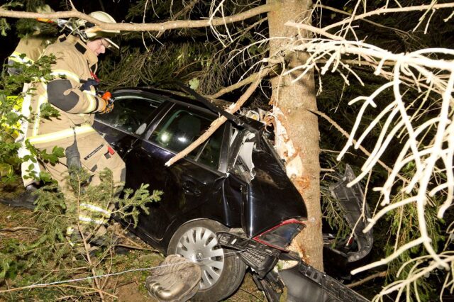 Einsatz 088 - Übersaxen, Gulmalpe - PKW Bergung