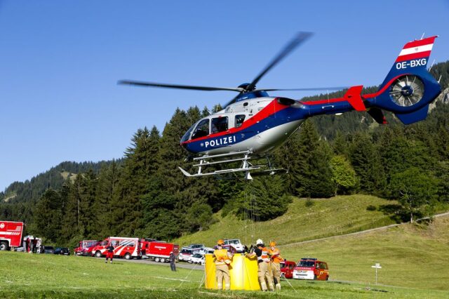 Einsatz 094 - Götzis Millrütte - Waldbrand, GTLF wird benötigt