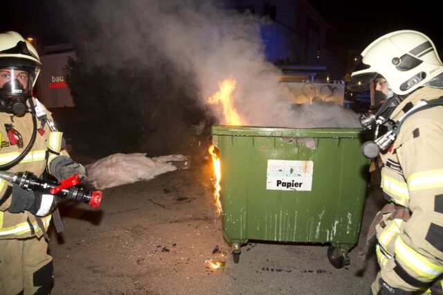 Einsatz 008 - Brisera - Containerbrand