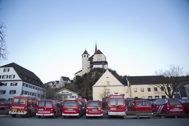 Verbandstag der Vorarlberger Orts- und Betriebsfeuerwehren