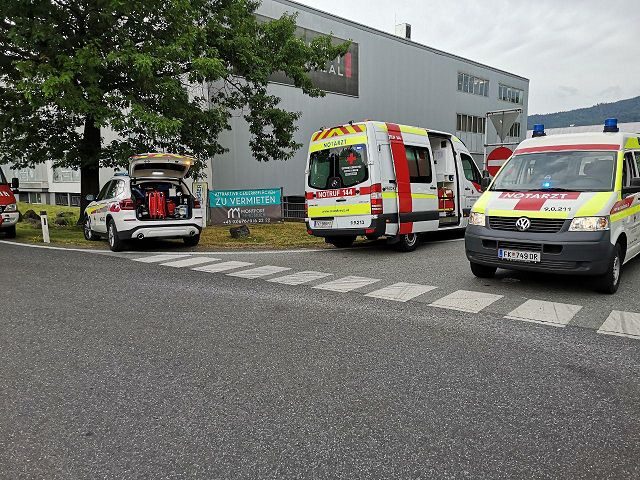 Einsatz 059 - A14D Ausfahrt Feldkirch Nord - Verkehrsunfall