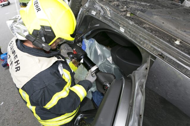 Einsatz 069 - A14D, Auffahrt Altach - Verkehrsunfall