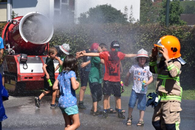 Rankweiler Sommer Programm - Ein Tag bei der Feuerwehr 2021