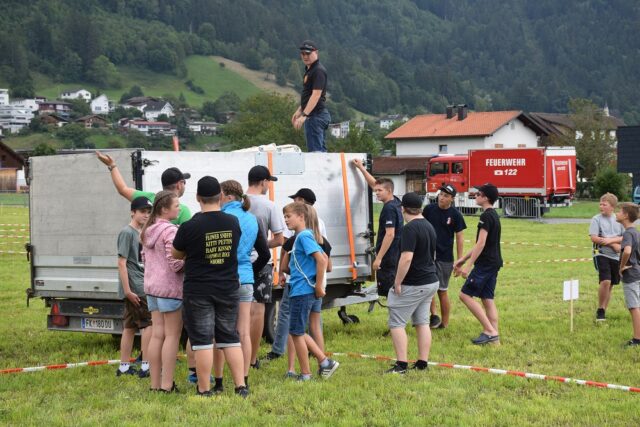 Landesfeuerwehrjugend Zeltlager 2019 - Tag 1