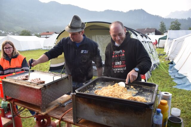 Landesfeuerwehrjugend Zeltlager 2019 - Tag 2