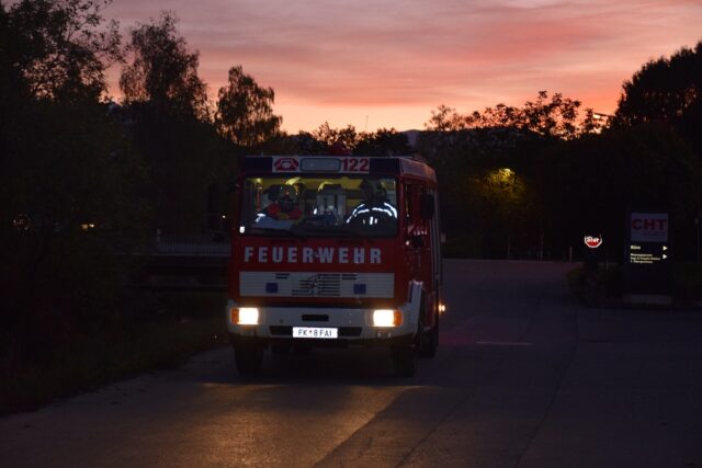 11.10.2019 - Abschnittsübung in Meiningen